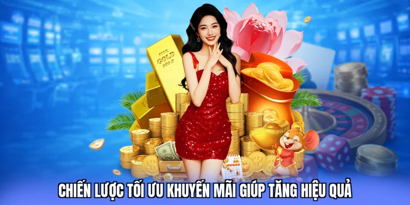 Chiến lược tối ưu khuyến mãi giúp tăng hiệu quả